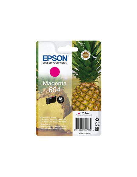 Epson 604 - Magenta - C13T10G34010