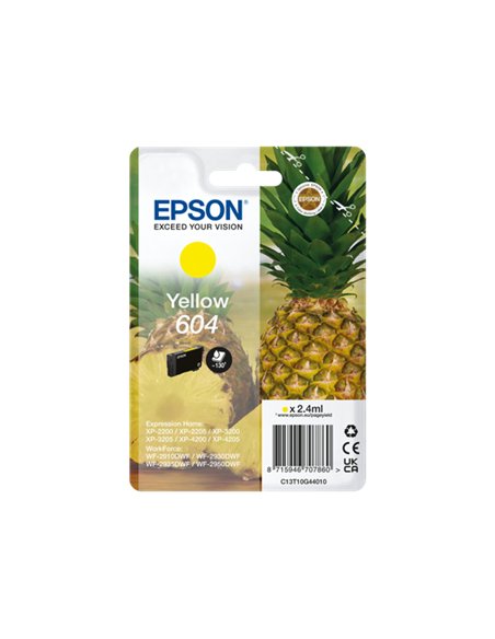 Epson 604 - Jaune - C13T10G44010