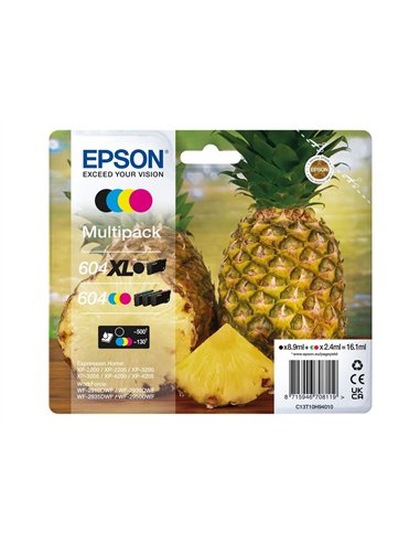 Epson 604XL - Pack 604XL noir/604 couleurs - C13T10H94010