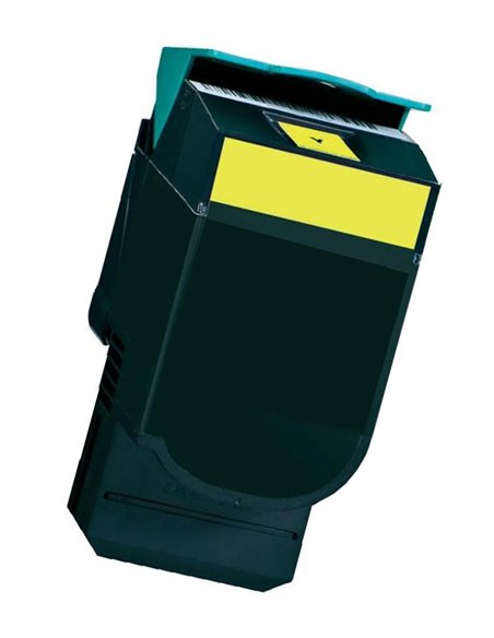 Lexmark - Jaune - CS521/CS421/CS622/CX421/CX522/CX622/CX625 