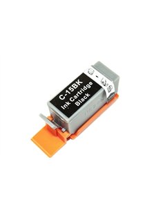 Compatible Canon BCI-15 - 8190A002 - Noir - Cartouche Compatible