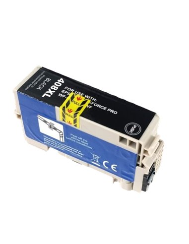 Compatible Epson 408XL - Epson Lunette - Noir