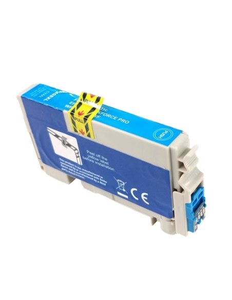 Compatible Epson 408XL - Epson Lunette - Cyan