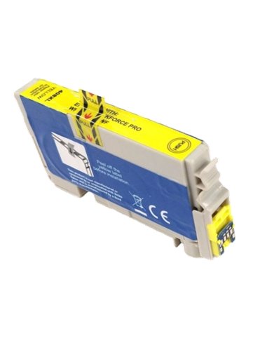 Compatible Epson 408XL - Epson Lunette - Jaune