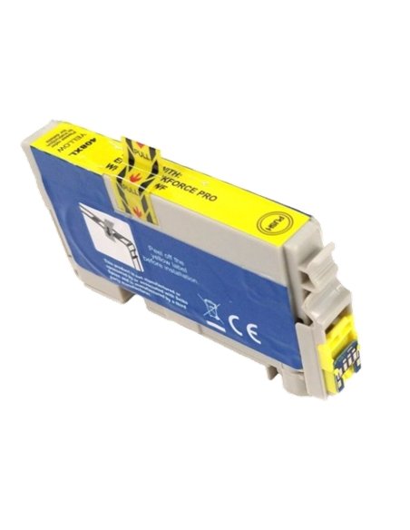 Compatible Epson 408XL - Epson Lunette - Jaune