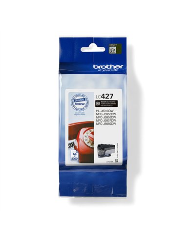 Brother LC-427 - Noir - Cartouche Brother