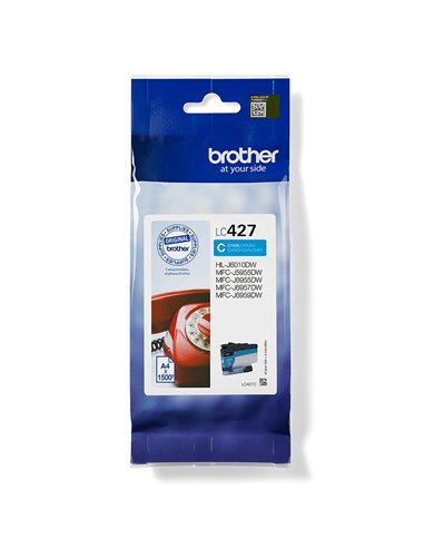 Brother LC-427 - Cyan - Cartouche Brother