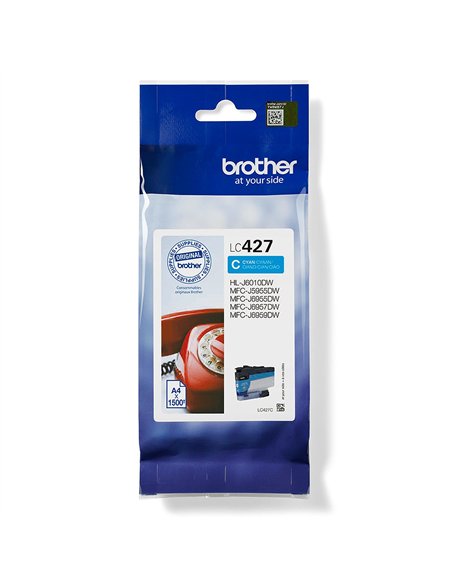 Brother LC-427 - Cyan - Cartouche Brother