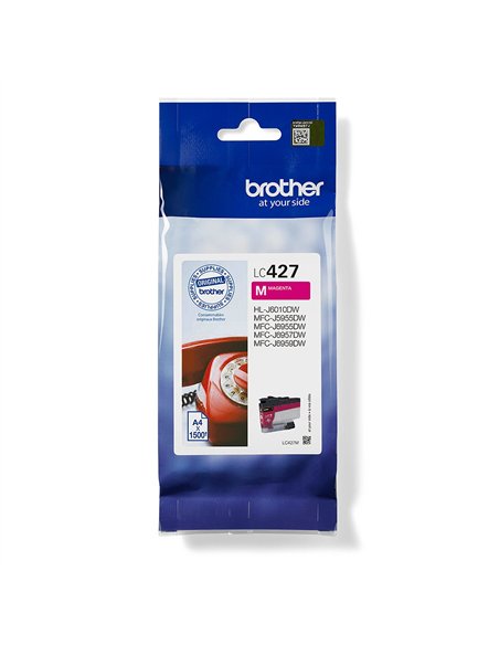 Brother LC-427 - Magenta - Cartouche Brother