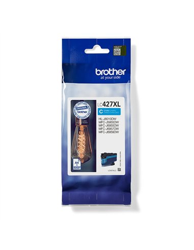 Brother LC-427 - Cyan - Cartouche Brother XL