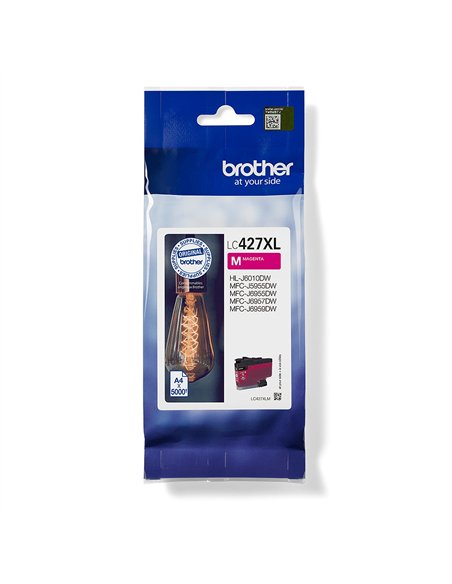 Brother LC-427 - Magenta - Cartouche Brother XL
