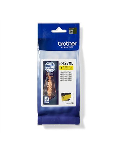 Brother LC-427 - Jaune - Cartouche Brother XL