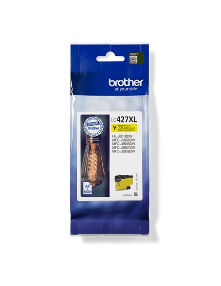 Brother LC-427 - Jaune - Cartouche Brother XL