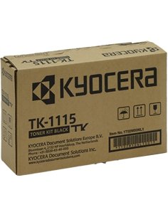 Kyocera TK-1115 / 1T02M50NL0/1T02M50NL1 - Noir - Toner