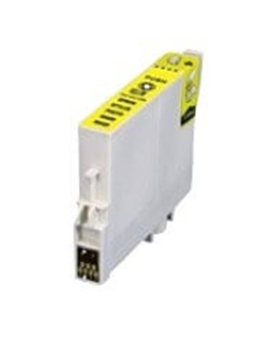 Compatible Epson T0444  T0454 - Jaune