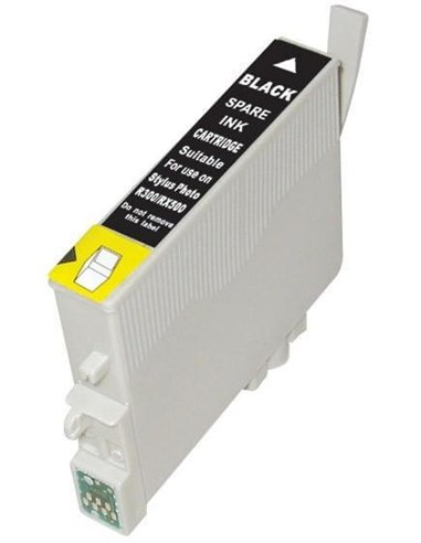 Compatible Epson R265/R360/RX560 - T080140 Noir