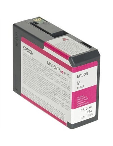 T5803 Magenta Cartouche jet d'encre Epson