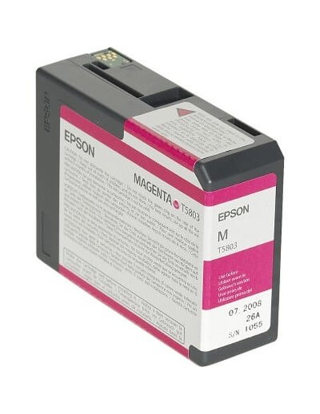 T5803 Magenta Cartouche jet d'encre Epson