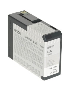 T5809 Gris clair Cartouche jet d'encre Epson