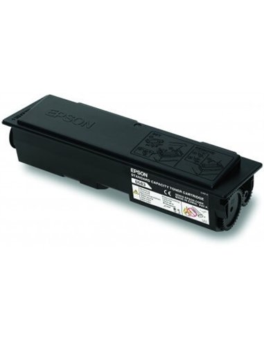 C13S050583 Noire Toner Haute capacité Epson 