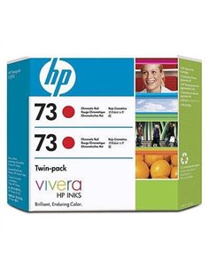 CD952A Rouge chromatique Twin pack Cartouche jet d'encre HP N°73