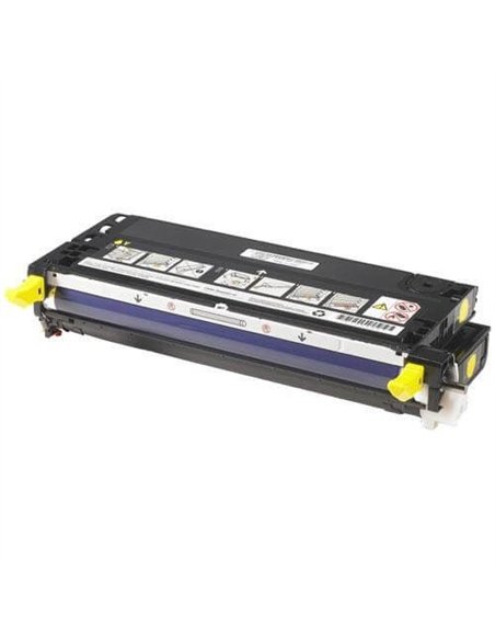 593-10173 Jaune Toner Remanufacturé DELL