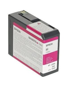 T580A Magenta Vif Cartouche jet d'encre Epson