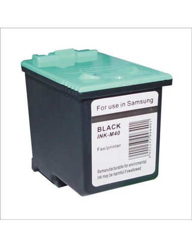 Compatible Samsung M40 - Noire