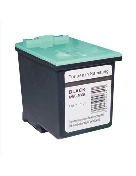 Compatible Samsung M40 - Noire