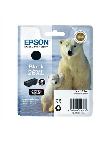 Epson T2621 - 26XL Ours Polaire- Cartouche Epson