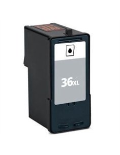 18C2170E Noir Cartouche Haute Capacité Lexmark N°36XL