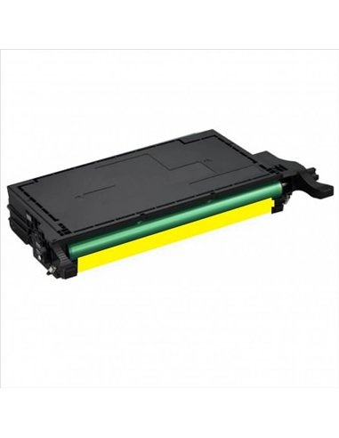 Samsung CLT-Y6092S - Jaune - Toner Compatible Samsung