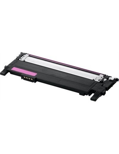 CLT-M406S - Magenta - Toner Compatible équivalent au modèle Samsung CLT-M406S