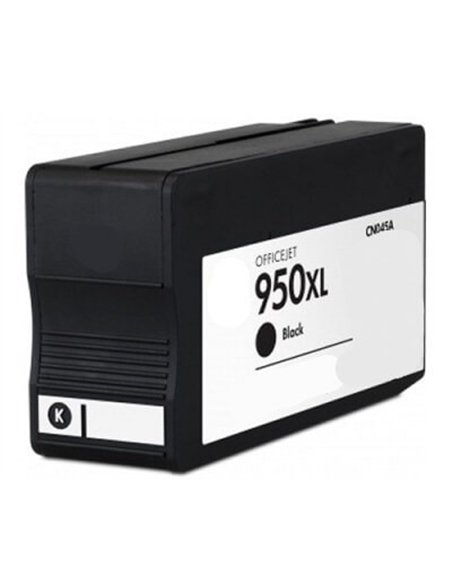 HP 950XL - HP CN045AE - Noir - Cartouche Compatible HP