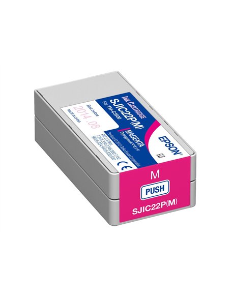 Epson SJIC22P - C33S020603 - Magenta