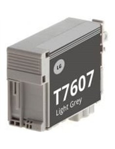 Compatible Epson T7607 - Orque - Noir clair