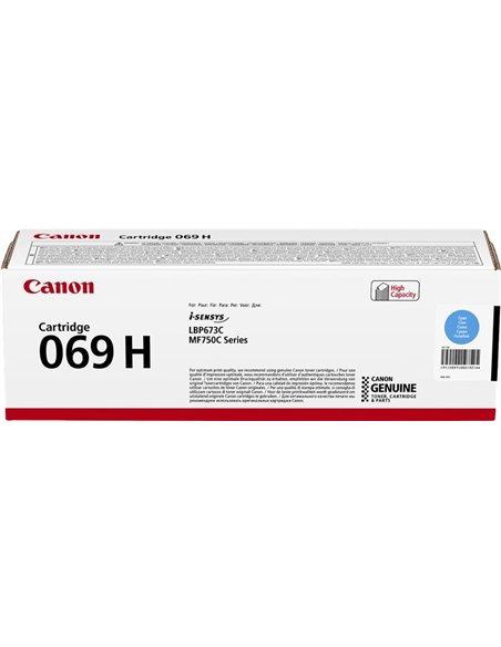 Canon 069H - Cyan - 5097C002