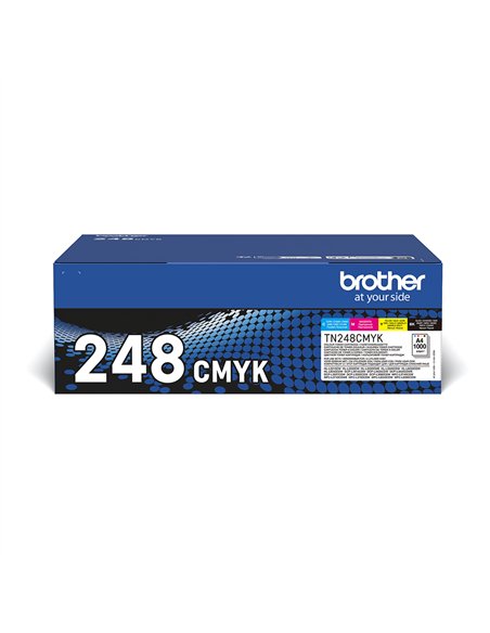 Brother TN-248VAL - Pack de 4 toners - Toner Brother
