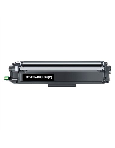 Compatible Brother TN-248XLBK - Noir - Toner Compatible
