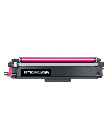 Compatible Brother TN-248XLM - Magenta - Toner Compatible Brother