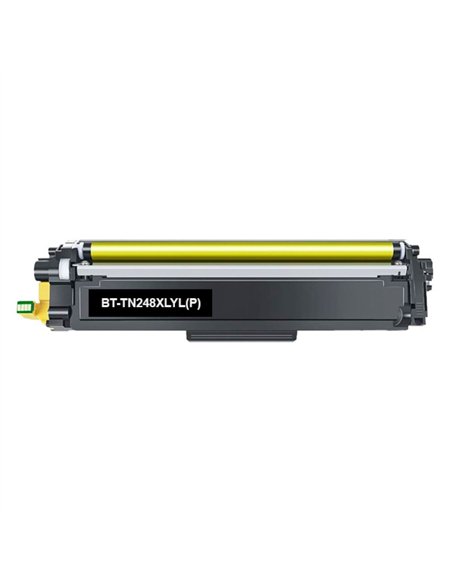 Compatible Brother TN-248XLY - Jaune - Toner Compatible Brother