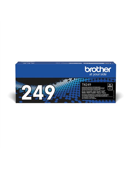 Brother TN-249BK - Noir - Toner Brother