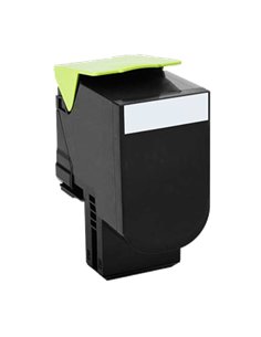 Compatible Lexmark C544X1KG - Noir - Toner Compatible