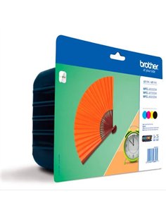 Brother LC-129XLVALBP - Noir / Couleurs - Pack de Cartouches XL Brother