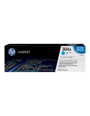 HP 304A - HP CC531A - Cyan - Toner HP