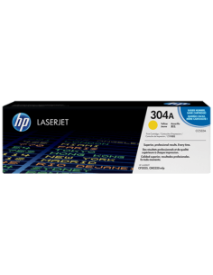 HP 304A - HP CC532A - Jaune - Toner HP
