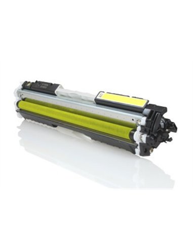 HP 126A - HP CE312A - Jaune - Toner Compatible HP
