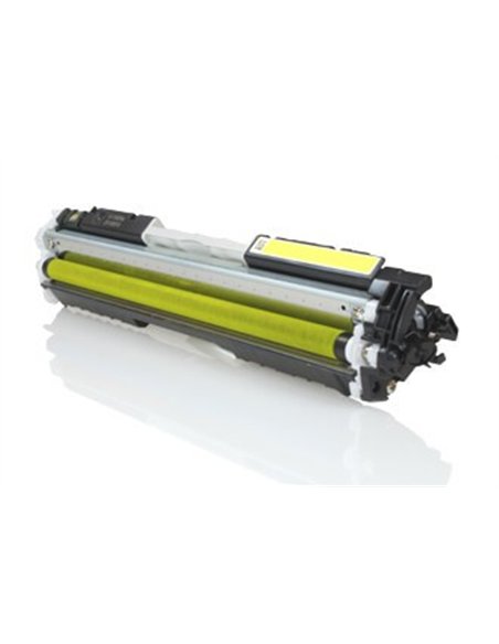 HP 126A - HP CE312A - Jaune - Toner Compatible HP