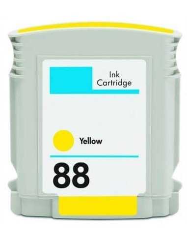 Compatible HP C9393 - N°88 - Jaune
