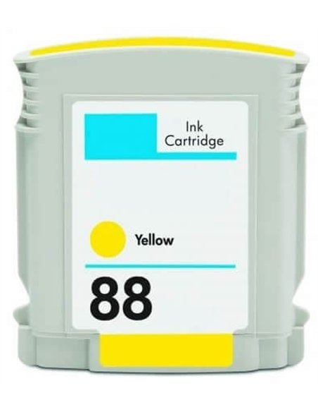 Compatible HP C9393 - N°88 - Jaune